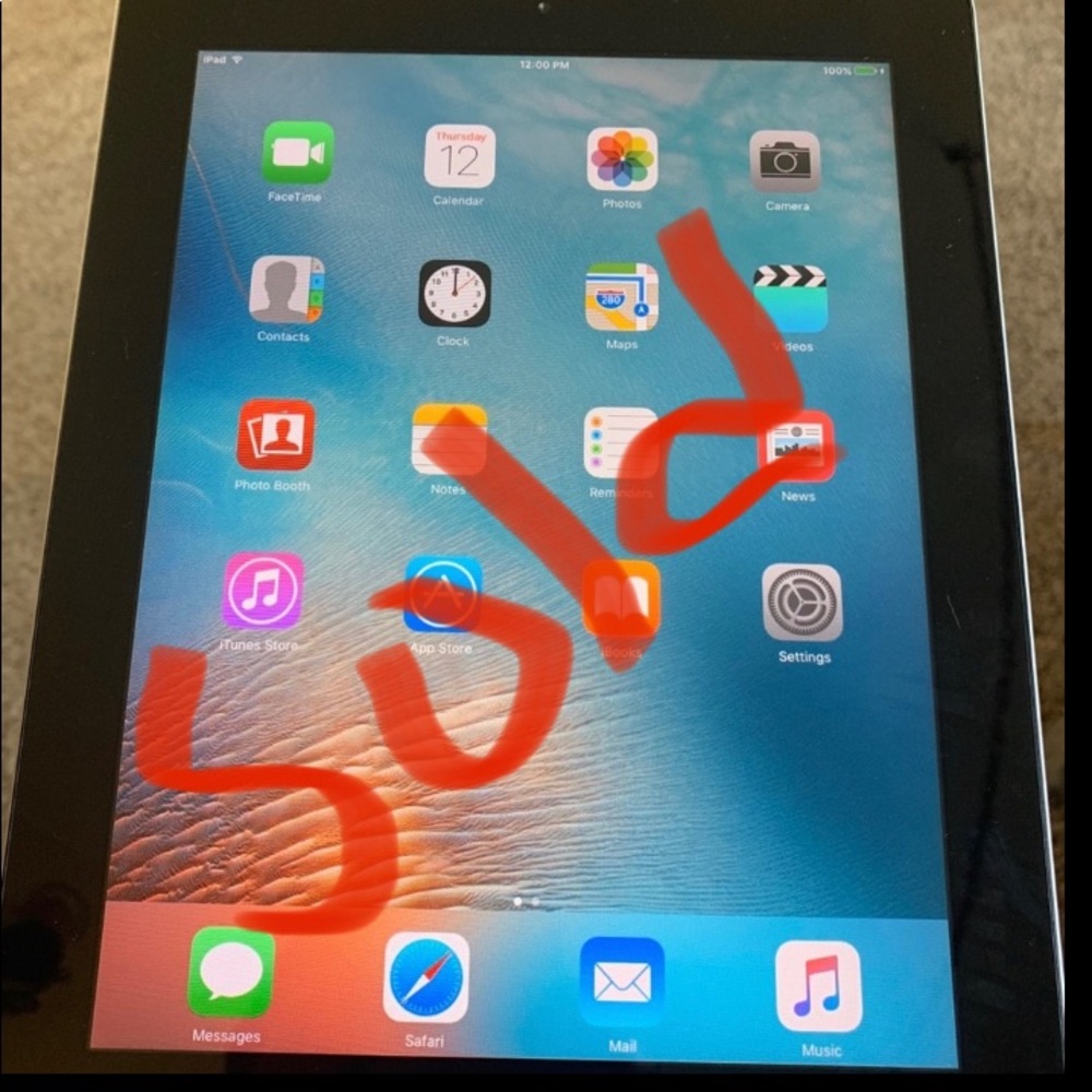 Second generation iPad Space Gray